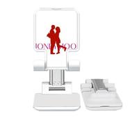 no/no Husband Wife Ttogether Spend Time Together Adjustable Cell Phone Stand Desk Foldable