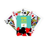 no/no I Am From Cyprus Art Deco Fashion Symbol Poker Playing Card Classic Game
