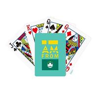 no/no I Am From Macau Poker Playing Card Tabletop Board Game