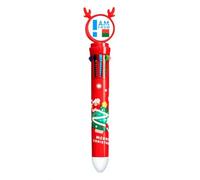 no/no I Am From Madagascar Art Deco Fashion Multicolor Ballpoint Pen Christmas Xmas Tree Santa