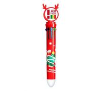 no/no I Am From Nigeria Art Deco Fashion Multicolor Ballpoint Pen Christmas Xmas Tree Santa