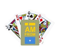 no/no I Am From Somalia Poker Playing Card Tabletop Board Game