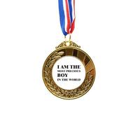 no/no I Am The Precious Boy Art Deco Fashion Gold Award Winner Medal First Place Ribbon