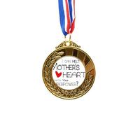 no/no I Can Melt My Mother's Heart Best Mom Love Gold Award Winner Medal First Place Ribbon
