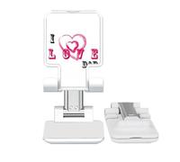 no/no I Love Dad Forever Faly Adjustable Cell Phone Stand Desk Foldable