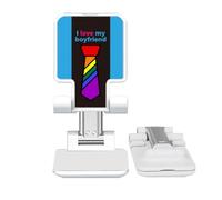 no/no i love my Friend art deco fashion Adjustable Cell Phone Stand Desk Foldable