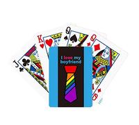 no/no i love my Friend poker playing card tabletop board game