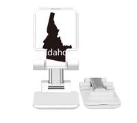 no/no idaho the united states of amemap Adjustable Cell Phone Stand Desk Foldable