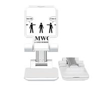 no/no Identify Tacit Understanding Member Team Adjustable Cell Phone Stand Desk Foldable