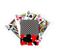 no/no Illusion Line Repeat Spot Symbol Poker Playing Card Classic Game