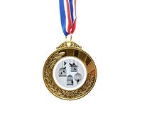 no/no Illustration Birds Cage Outline Gold Award Winner Medal First Place Ribbon