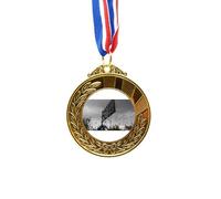 no/no In The Rainy Day Photography Gold Award Winner Medal First Place Ribbon