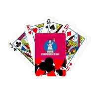 no/no Independence Day Freedom Unity Symbol Poker Playing Card Classic Game