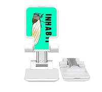 no/no Inhabit Cicada Allemada Neviifolia Bugs Adjustable Cell Phone Stand Desk Foldable