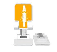 no/no Insect Barm Fears Animals Ants Adjustable Cell Phone Stand Desk Foldable