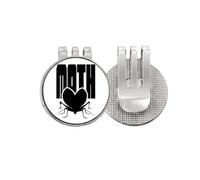 no/no Insect Fear Animal Moths Golf Ball Marker Hat Cap Clip Enamel Magnetic