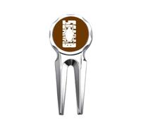 no/no Insect Harm Fears Animal Beetles Golf Divot Tool Golf Ball Marker Repair Tool
