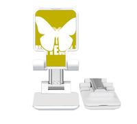 no/no Insect Harm Fears Animal Butterflies Adjustable Cell Phone Stand Desk Foldable