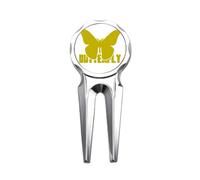 no/no Insect Harm Fears Animal Butterflies Golf Divot Tool Golf Ball Marker Repair Tool