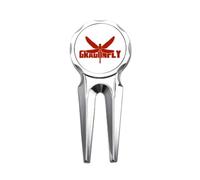 no/no Insect Harm Fears Animal Dragonflies Golf Divot Tool Golf Ball Marker Repair Tool