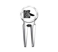 no/no Insect Harm Fears Animal Mantis Golf Divot Tool Golf Ball Marker Repair Tool