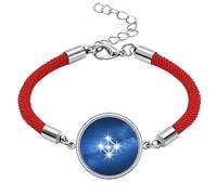 no/no Inspi Righteousness Beautiful Lucky Stars Lucky Red String Bracelet Rope Bracelet Handmade