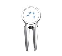 no/no Intelligent Talent Beautiful Lucky Stars Golf Divot Tool Golf Ball Marker Repair Tool