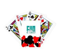 no/no Interest Playing Music Songs Symbol Poker Playing Card Classic Game