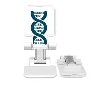 no/no Interesting Quality Fun Genes Adjustable Cell Phone Stand Desk Foldable