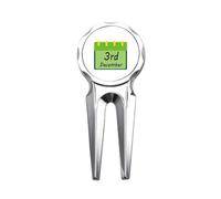 no/no International Day Disabled Persons Care Golf Divot Tool Golf Ball Marker Repair Tool