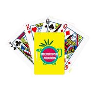 no/no International Labour Day Poker Playing Card Tabletop Board Game