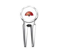 no/no Invention Cultural Relics Antiquities Golf Divot Tool Golf Ball Marker Repair Tool