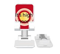 no/no Its High Noon Art Deco Fashion Adjustable Cell Phone Stand Desk Foldable