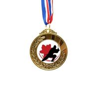 no/no japan asia action Gold Award Winner Medal First Place Ribbon