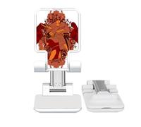 no/no Japan Banners Japanese Pattern Adjustable Cell Phone Stand Desk Foldable
