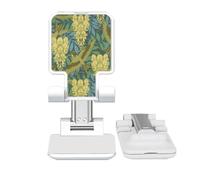 no/no japanese ukiyoe pattern flowers birds Adjustable Cell Phone Stand Desk Foldable