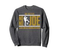 No No Joe Funny Baseball No hitter San Diego Homegrown Sweatshirt