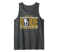 No No Joe Funny Baseball No Hitter San Diego Homegrown Tank Top