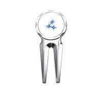 no/no Kindhearted Beautiful Lucky Stars Golf Divot Tool Golf Ball Marker Repair Tool