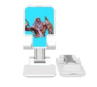 no/no king gods thunder right Adjustable Cell Phone Stand Desk Foldable