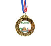 no/no Kremlin Sculpture Russia Graffiti Gold Award Winner Medal First Place Ribbon