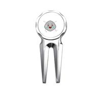 no/no Laughing Crying Happy Head Expression Golf Divot Tool Golf Ball Marker Repair Tool