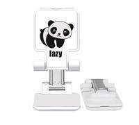 no/no Lazy Lovely Cartoon Panda Cat Fat Adjustable Cell Phone Stand Desk Foldable
