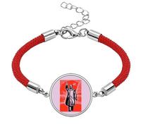 no/no Leading China Red Education Lucky Red String Bracelet Rope Bracelet Handmade