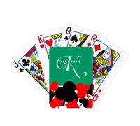 no/no Letter Expression Kind Knowledge Symbol Poker Playing Card Classic Game