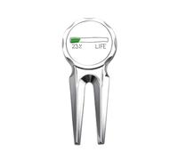 no/no Life Energy Progress Bar 23 Percent Youth Young Golf Divot Tool Golf Ball Marker Repair Tool