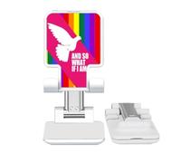 no/no life healing sunlight nature pespirit Adjustable Cell Phone Stand Desk Foldable