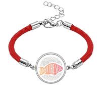 no/no Line Deep-sea Fish Mystery Lucky Red String Bracelet Rope Bracelet Handmade