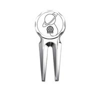 no/no link crystal ball planet Golf Divot Tool Golf Ball Marker Repair Tool