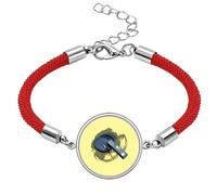 no/no Literati Inheritance statiry Outline Lucky Red String Bracelet Rope Bracelet Handmade